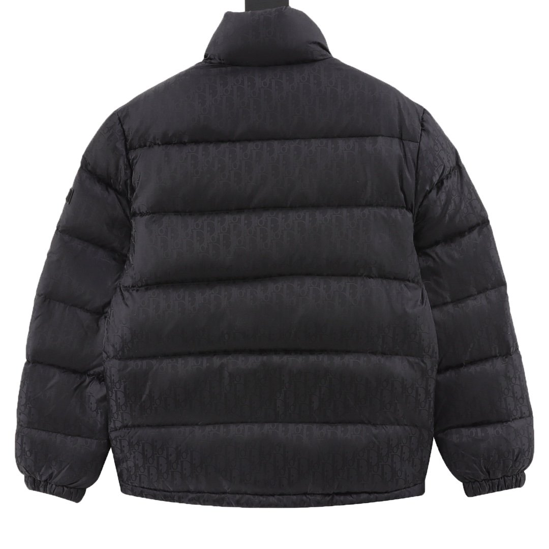 CD CD Oblique Puffer Jacket Black - Jacket - Image 2