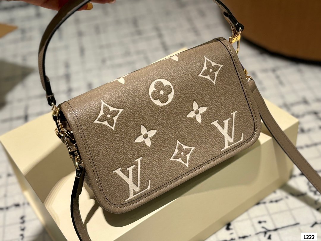 LV Dauphine Mini Monogram Giant Reverse - Bag - Image 9