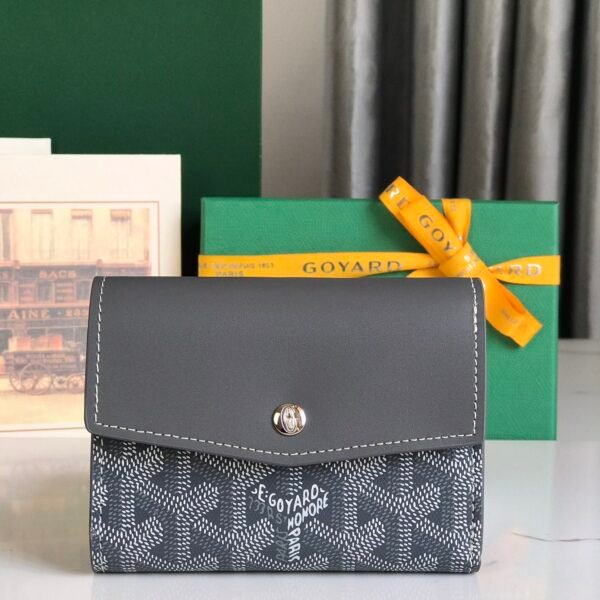 GYD Saint-Gabriel Grey Monogram - Wallet