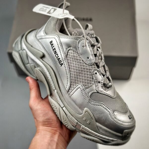 BAL Triple S Silver - Sneakers