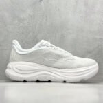 HK Bondi 8 White – Sneakers – Red