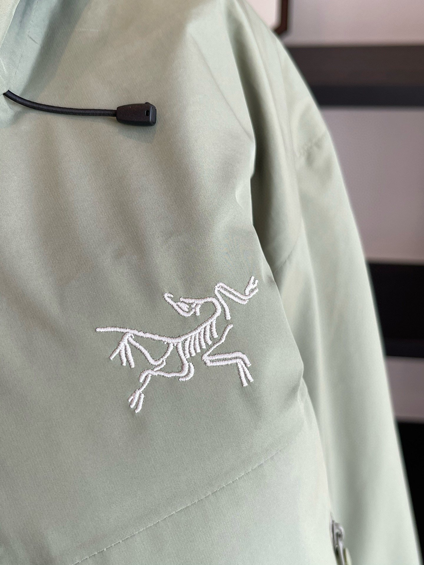 AR Beta LT Jacket Green - Jacket - Image 8
