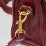 BAL Motorcycle Bag Small Gold Buckle