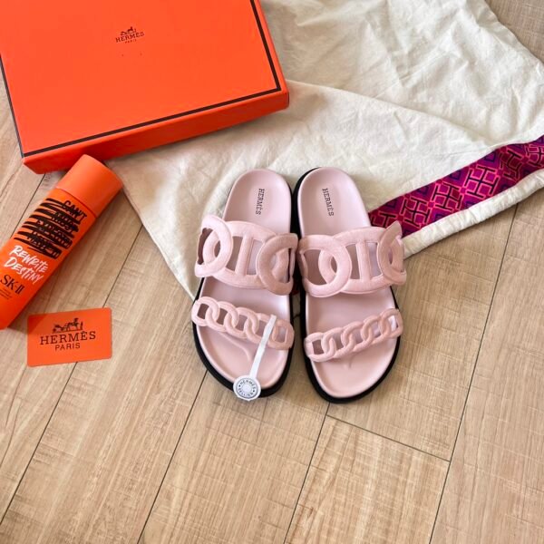 HM Chypre Sandals Pink - Sandals