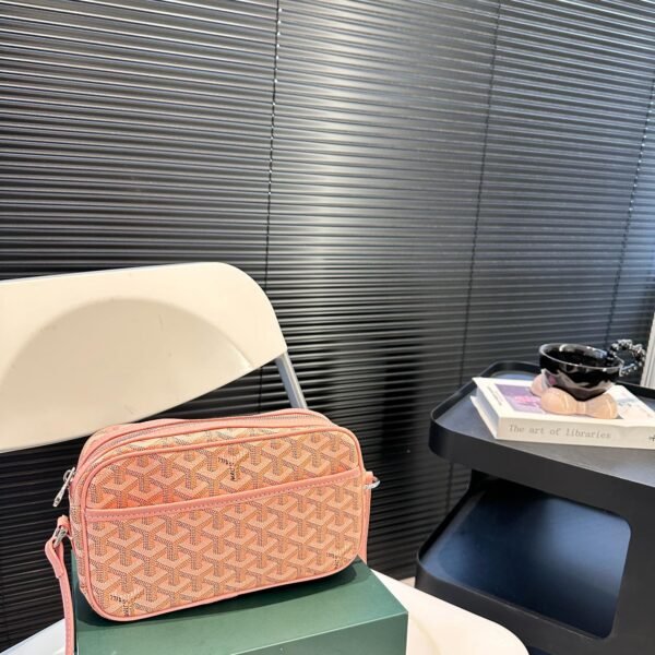 GYD Cap Vert Pink GYDine Canvas - Bag
