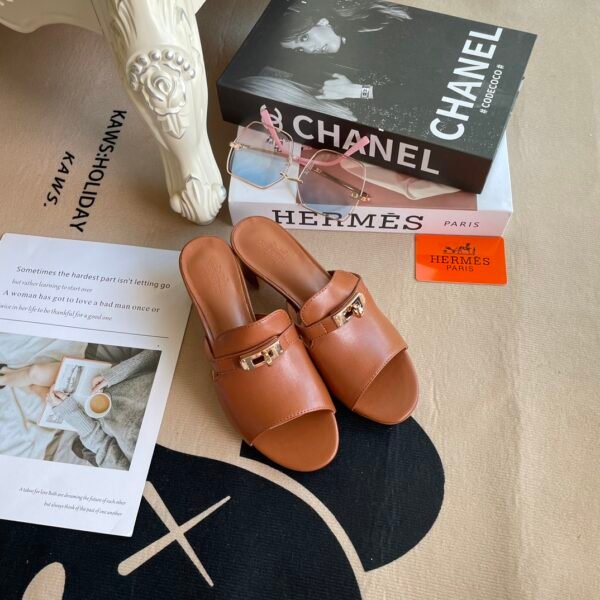 HM Oran Sandals Tan Leather - Sandals