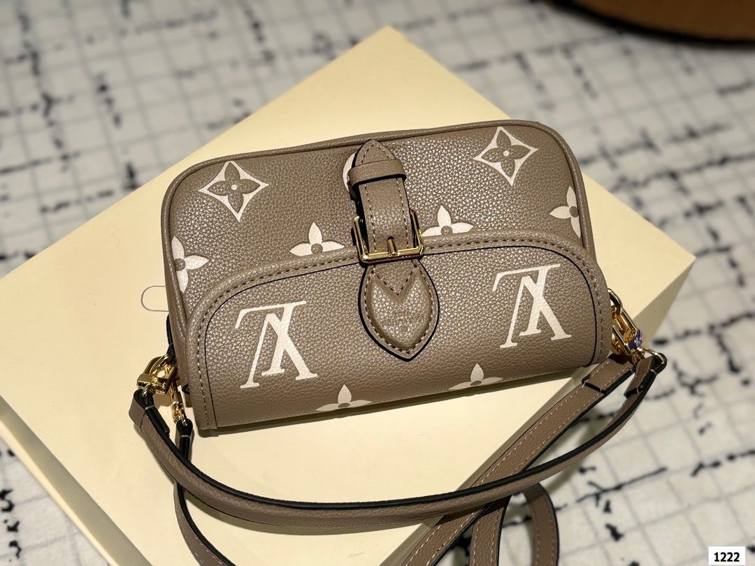 LV Dauphine Mini Monogram Giant Reverse - Bag - Image 8