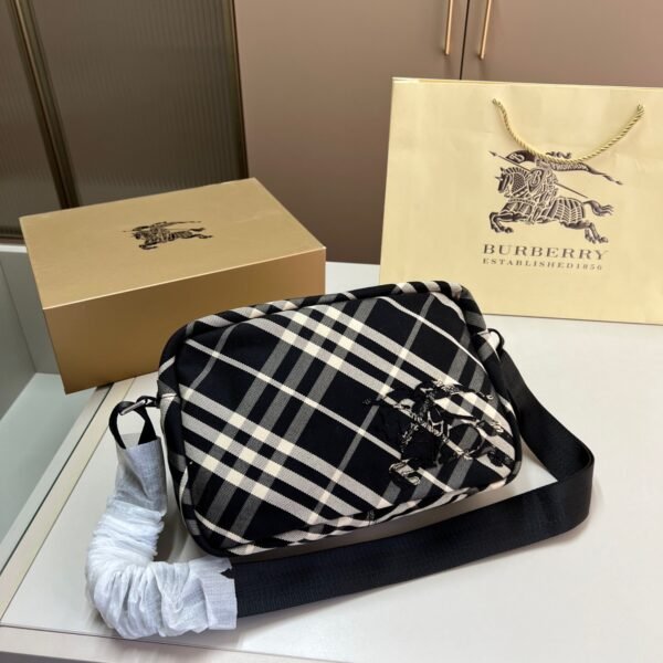 BBR Lola Camera Bag Vintage Check - Bag