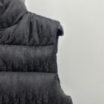 CD Oblique Puffer Vest – Gilet