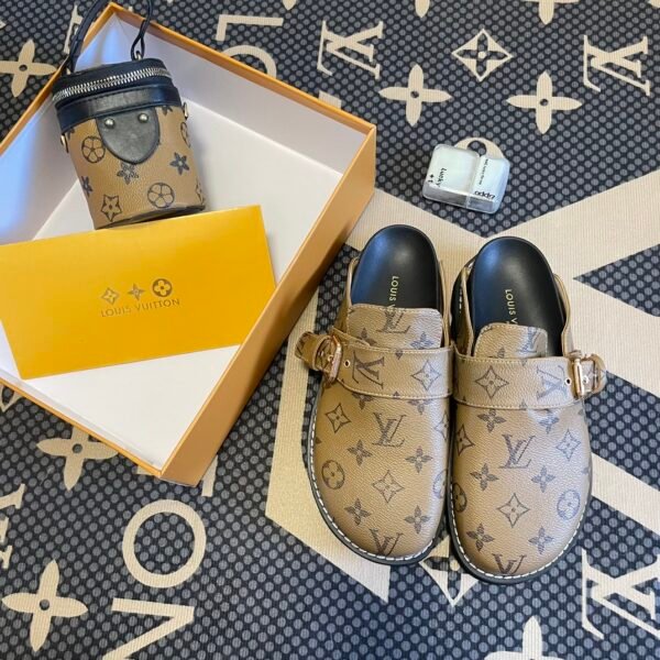 LV Paseo Flat Comfort Mule - Shoes