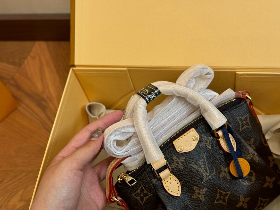 LV Nano Speedy Monogram - Bag - Image 3