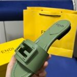FD FF Buckle Slide – Slides