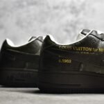 LV Air Force 1 by Virgil Abloh Monogram Green – Sneakers