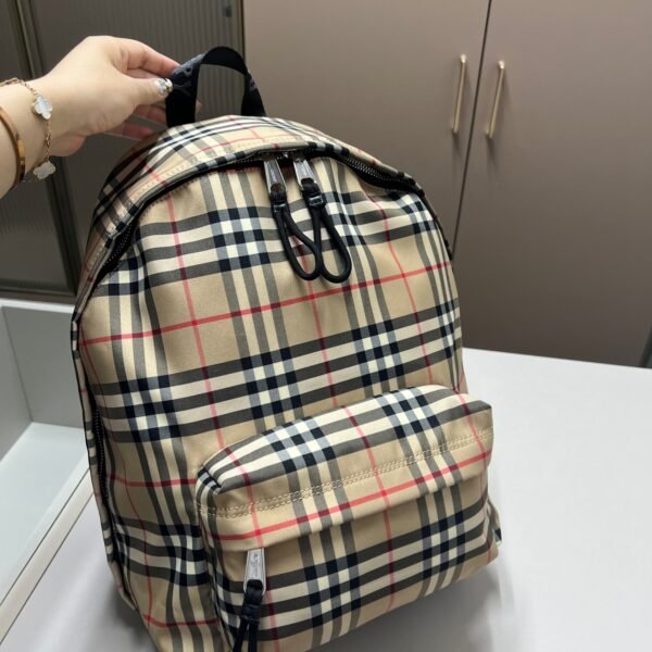 BBR Vintage Check Backpack - Backpack