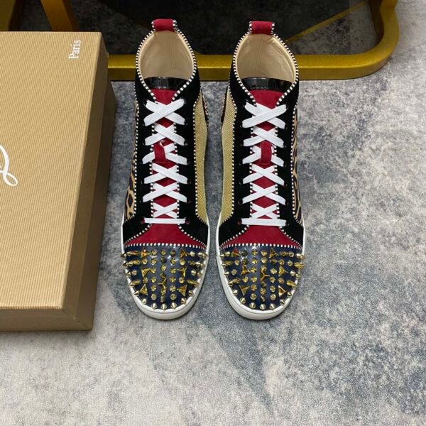 CL Louis Junior Spikes Orlato Leopard/Multicolor - Sneakers