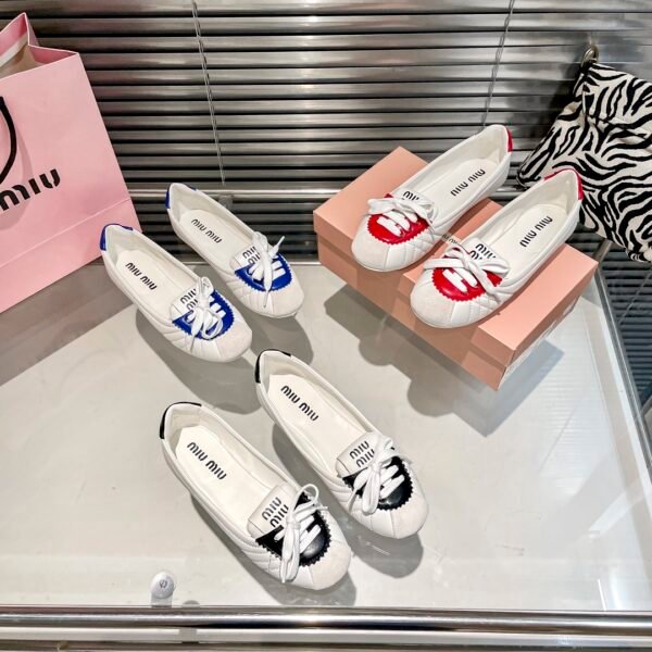 MIU Classic Ballet Flats - Shoes