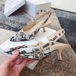 CD J'ACD Slingback Pumps – Scarpe con tacco – Rosso