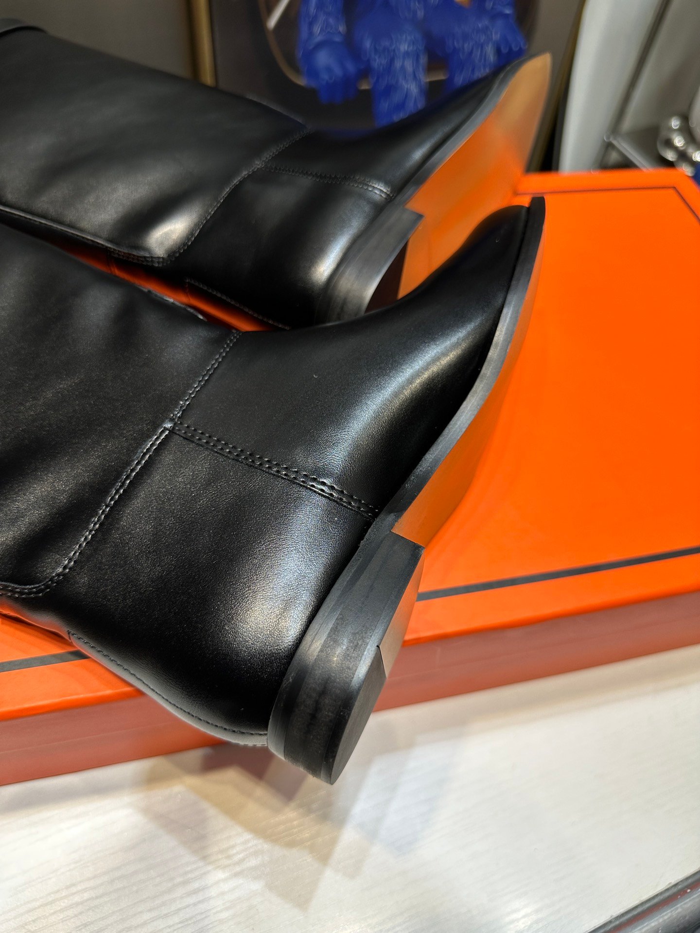 HM Jumping Boots Black Leather - Boots - Image 8