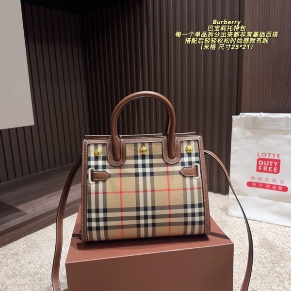 BBR Title Vintage Check - Bag