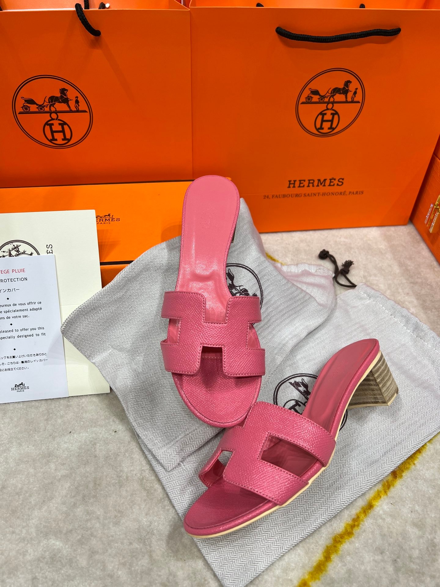HM Oran Sandals Gris - Sandals - Image 6