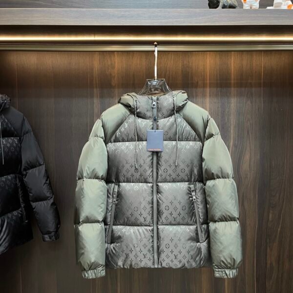 LV Monogram Puffer Jacket - Jacket