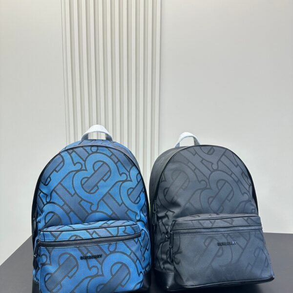 BBR Monogram Print Backpack - Backpack