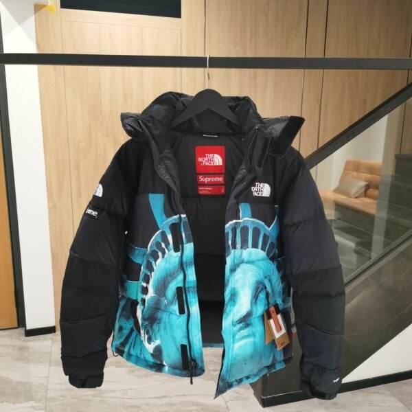 TNF Supreme Statue of Liberty Nuptse - Jacket