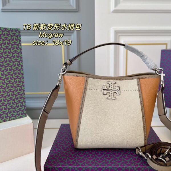 TB McGraw bucket bag