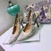 CD J'ACD Slingback Pump Macramé Embroidered - Heels
