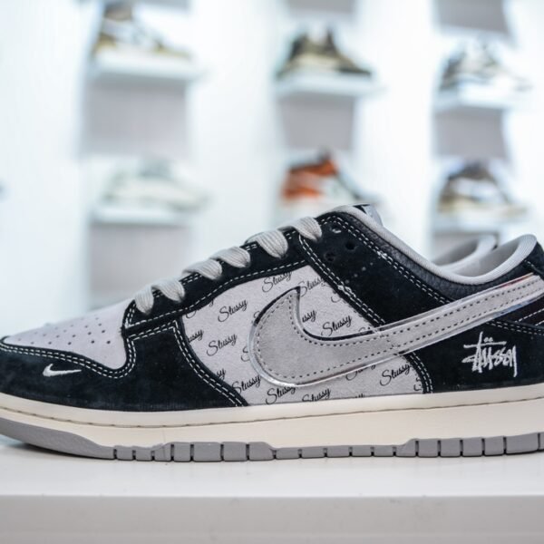NK Dunk Low Pro SB Stussy - Sneakers