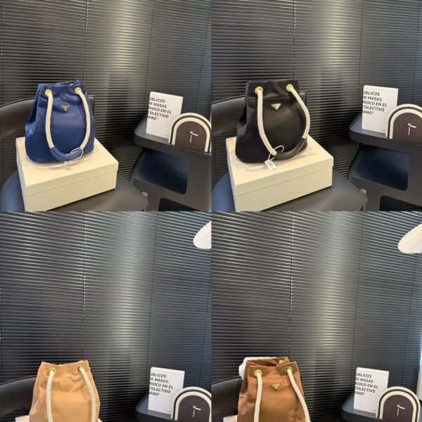 PR PR Nylon Bucket - Bag
