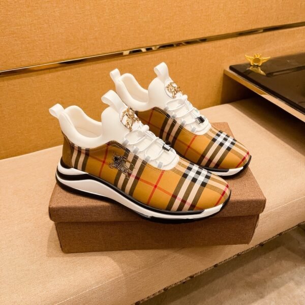 BBR Vintage Check Sneakers Vintage Check - Sneakers