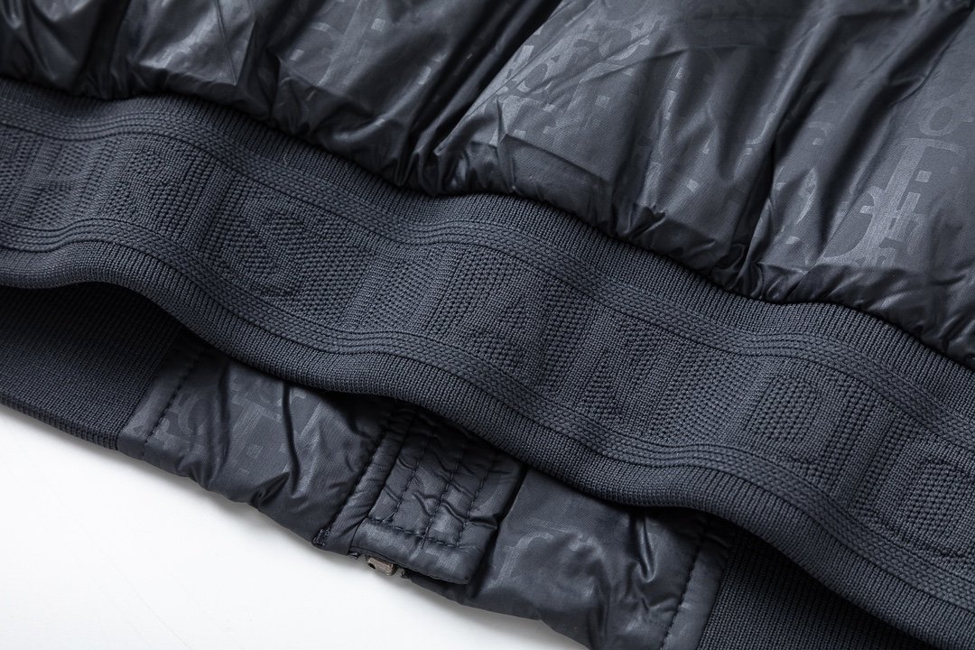 CD CD Oblique Puffer Jacket Grey Oblique - Jacket - Image 5