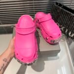 BAL Hardcrocs Pink – Scarpe