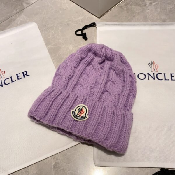 MCL Cable Knit Beanie Wool - Hat
