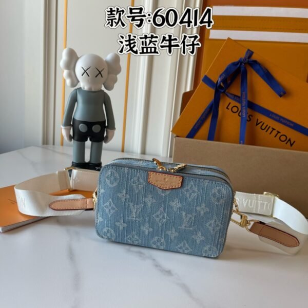 LV Pochette Double Zip - Bag