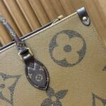 LV OnTheGo GM Monogram Reverse – Borsa – Rosso