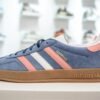 AD Gazelle Blue/Pink Suede - Sneakers