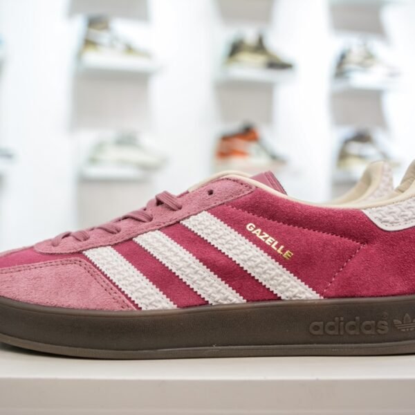 AD Gazelle Pink Suede - Sneakers