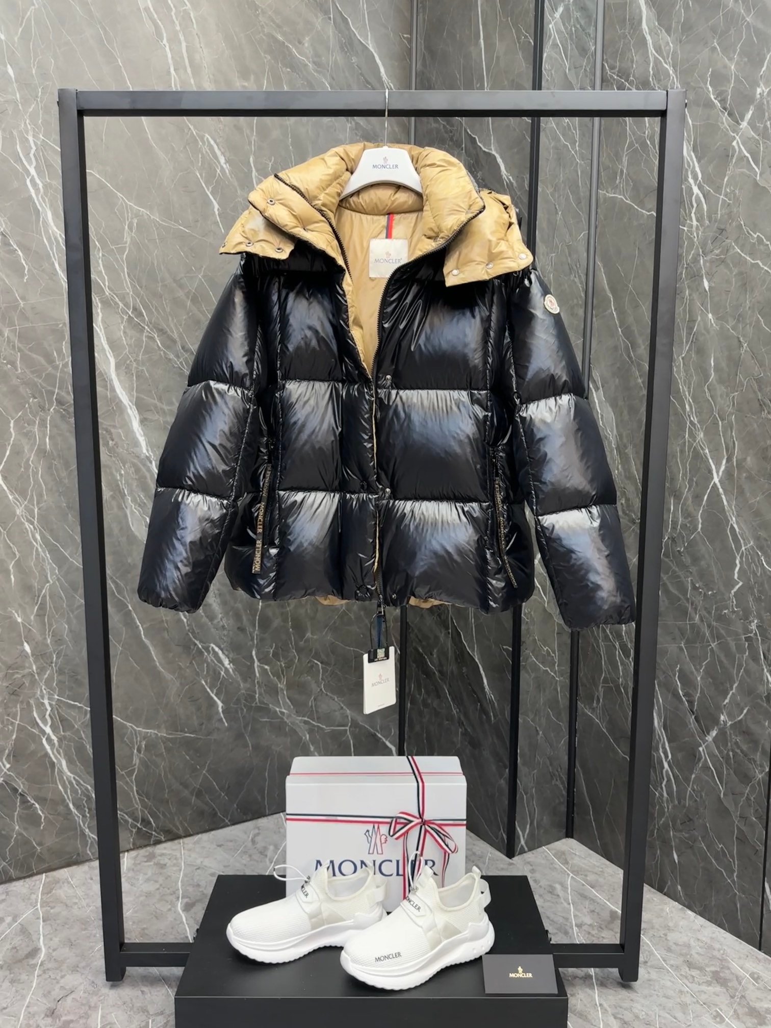 MCL Parana Down Jacket Black - Jacket - Image 4