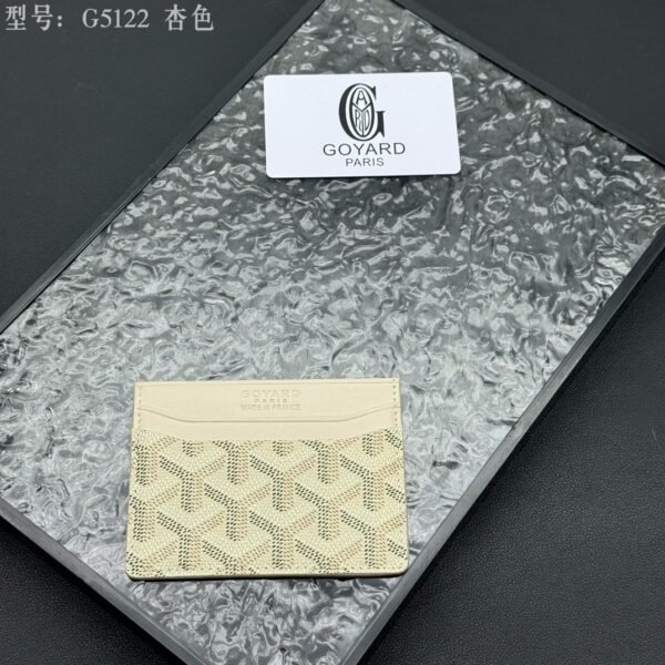 GYD Saint-Sulpice Card Holder Beige GYDine - Wallet