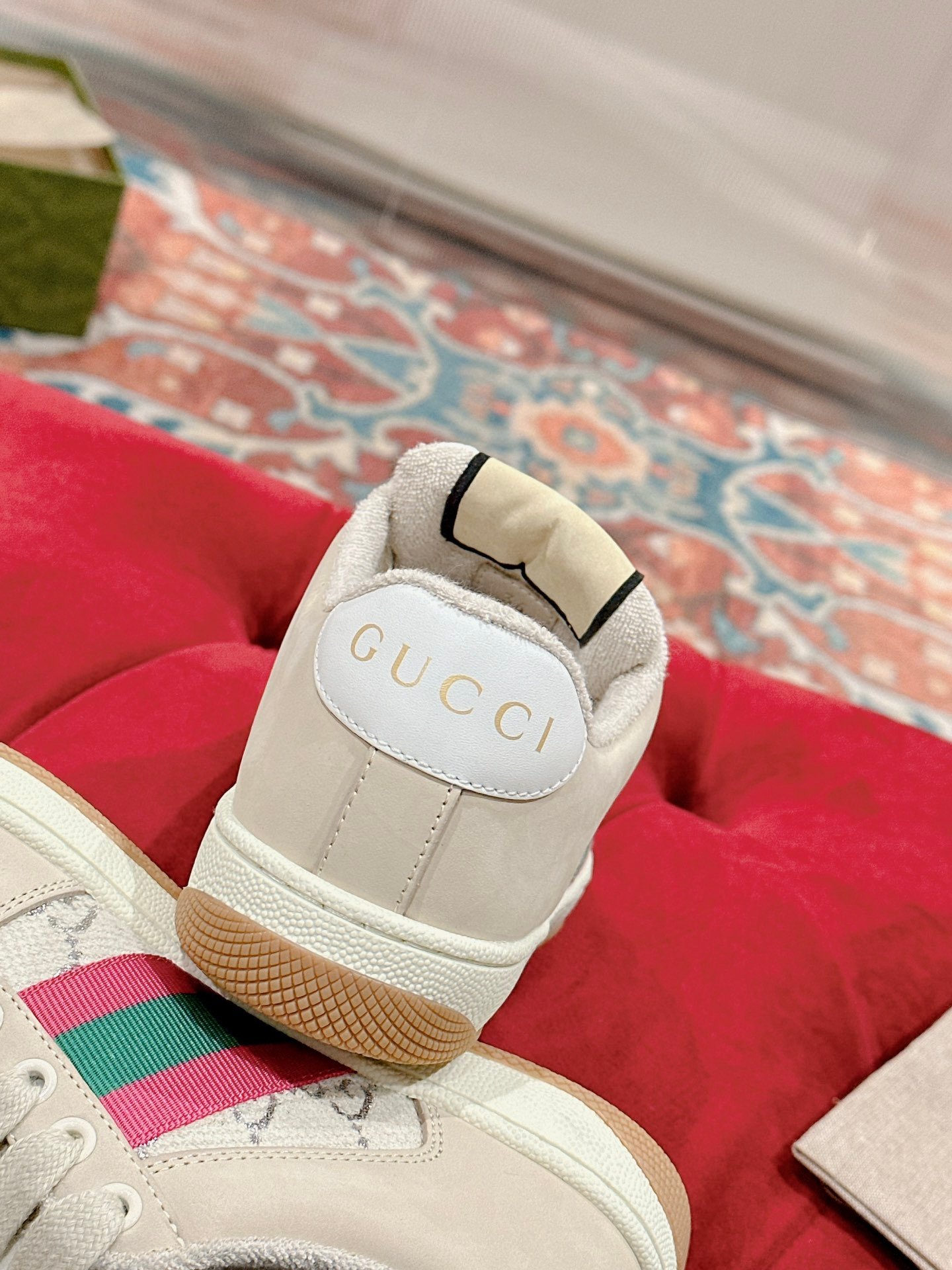 GG Screener Beige/White - Sneakers - Image 8