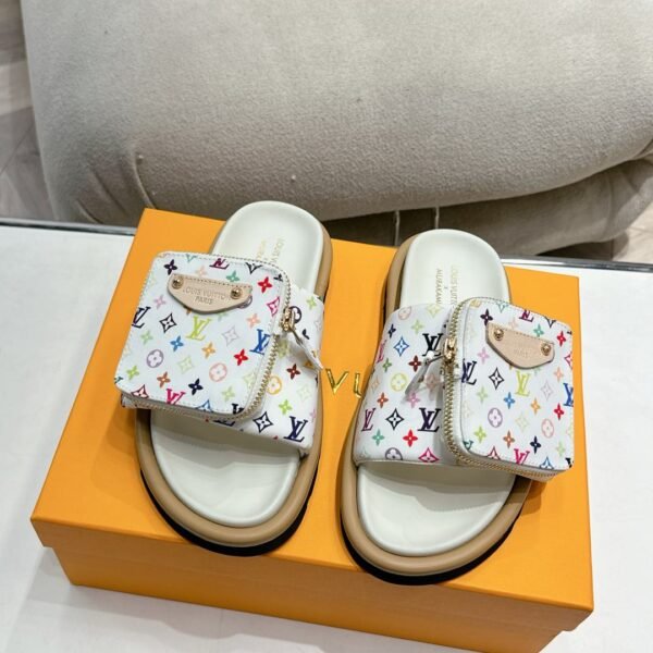 LV Paseo Flat Comfort Sandals - Slides