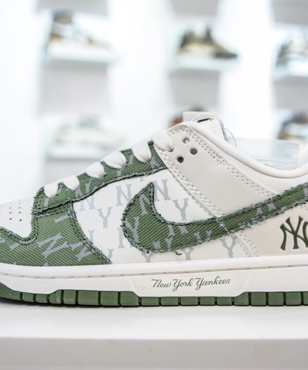 NK Dunk Low New York Yankees – Sneaker – Verde
