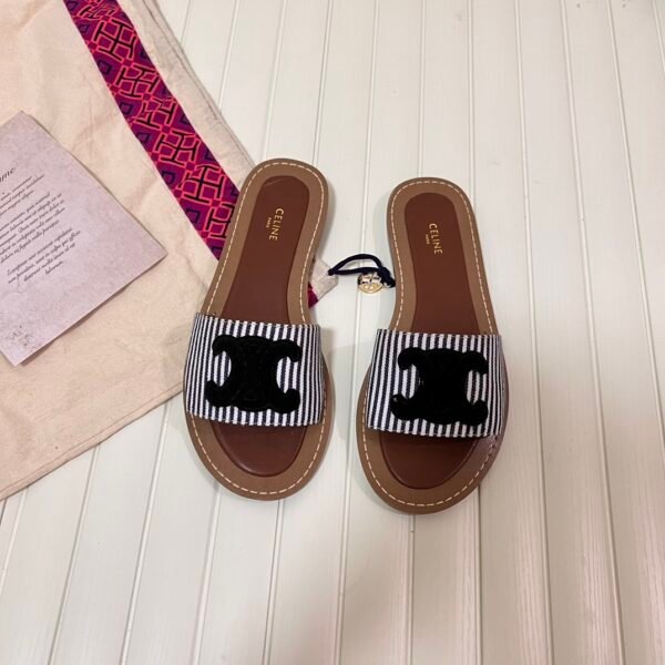 CEL Triomphe Canvas Slides - Slides