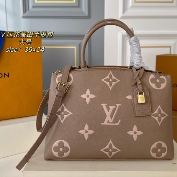 LV Onthego MM Monogram Empreinte - Bag