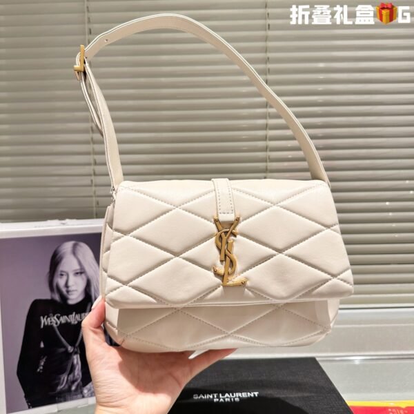 YSL Le 5 à 7 Hobo Quilted Leather - Bag
