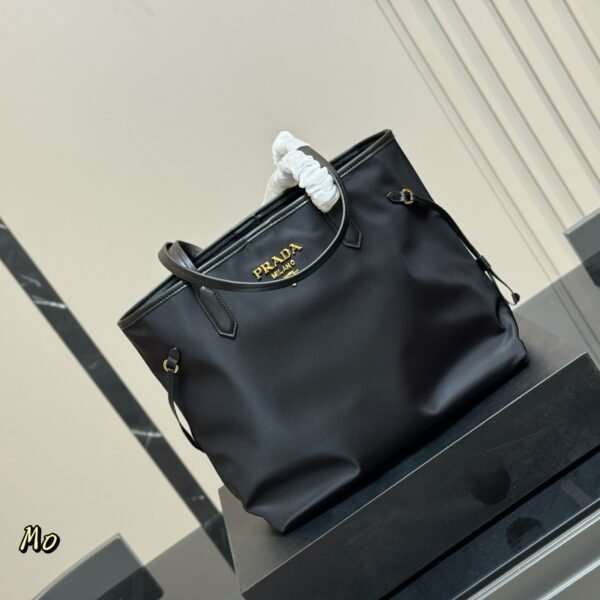 PR Panier Black Nylon - Bag