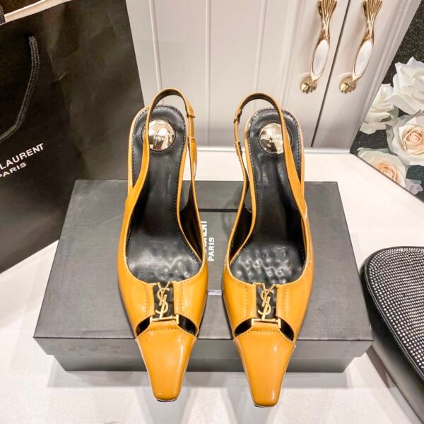 YSL Opyum Slingback Pumps - Heels