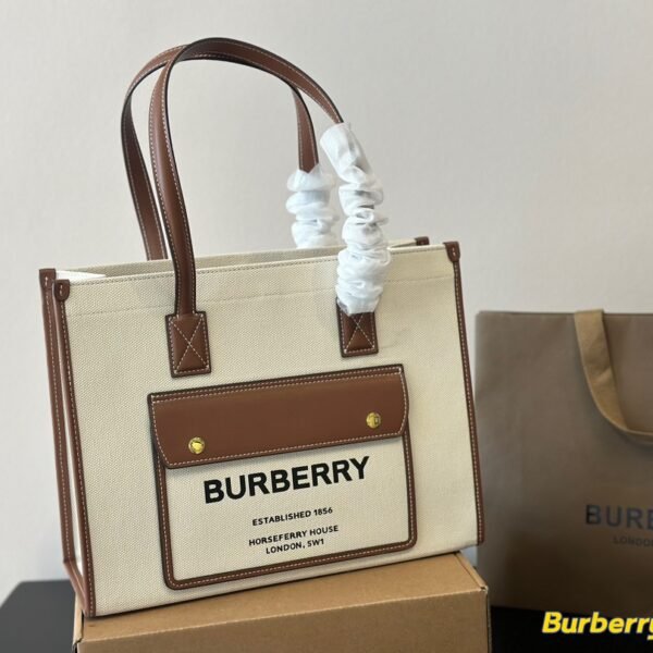 BBR Horseferry Canvas Pocket Tote - Bag